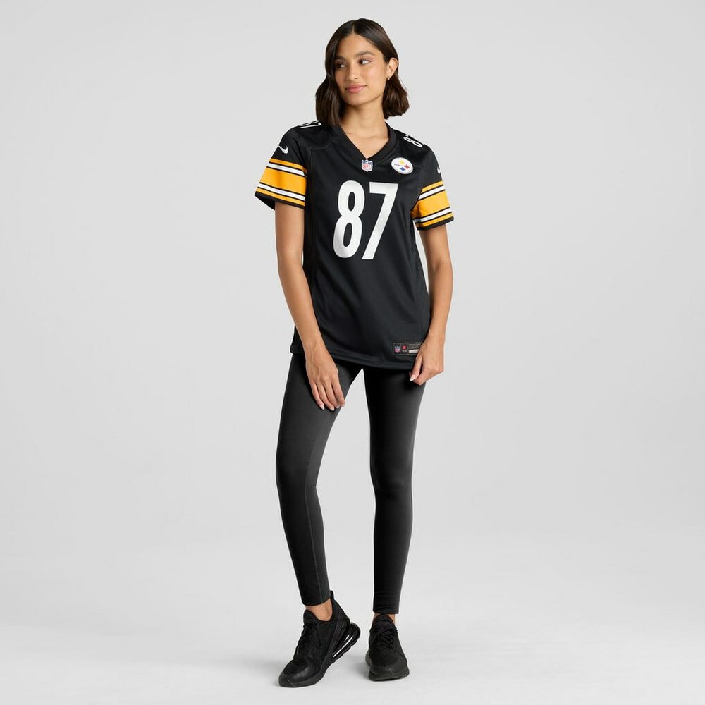 Nike Matt Sokol Pittsburgh Steelers Women's Team Game Jersey Black