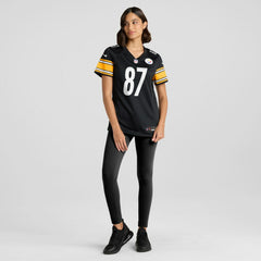 Nike Matt Sokol Pittsburgh Steelers Women's Team Game Jersey Black