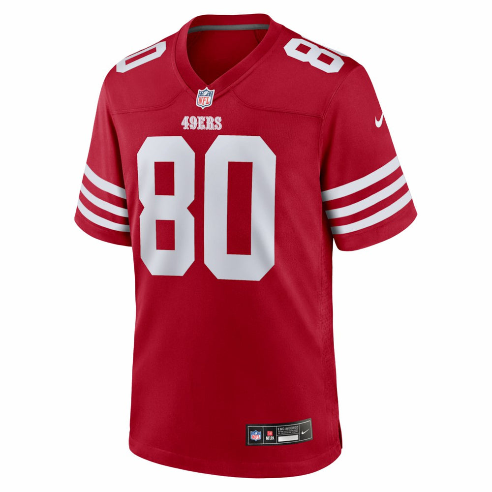 Nike Messiah Swinson San Francisco 49ers Team Game Jersey Scarlet