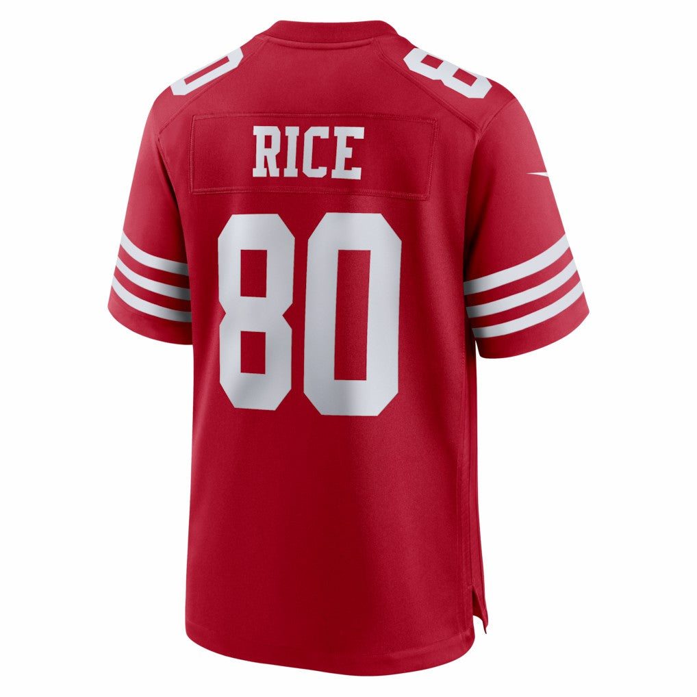Nike Messiah Swinson San Francisco 49ers Team Game Jersey Scarlet