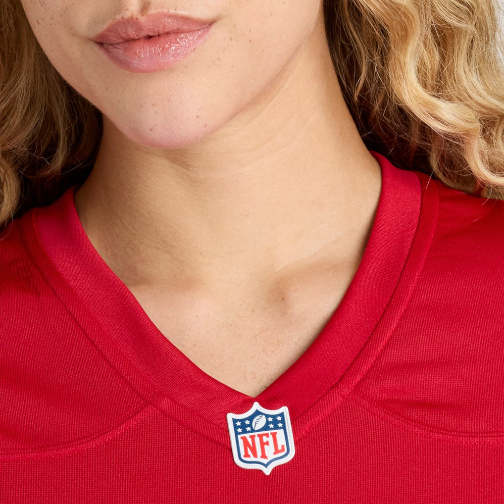 Nike Messiah Swinson San Francisco 49ers Women's Team Game Jersey Scarlet
