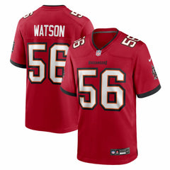 Nike Desmond Watson Tampa Bay Buccaneers Team Game Jersey Red