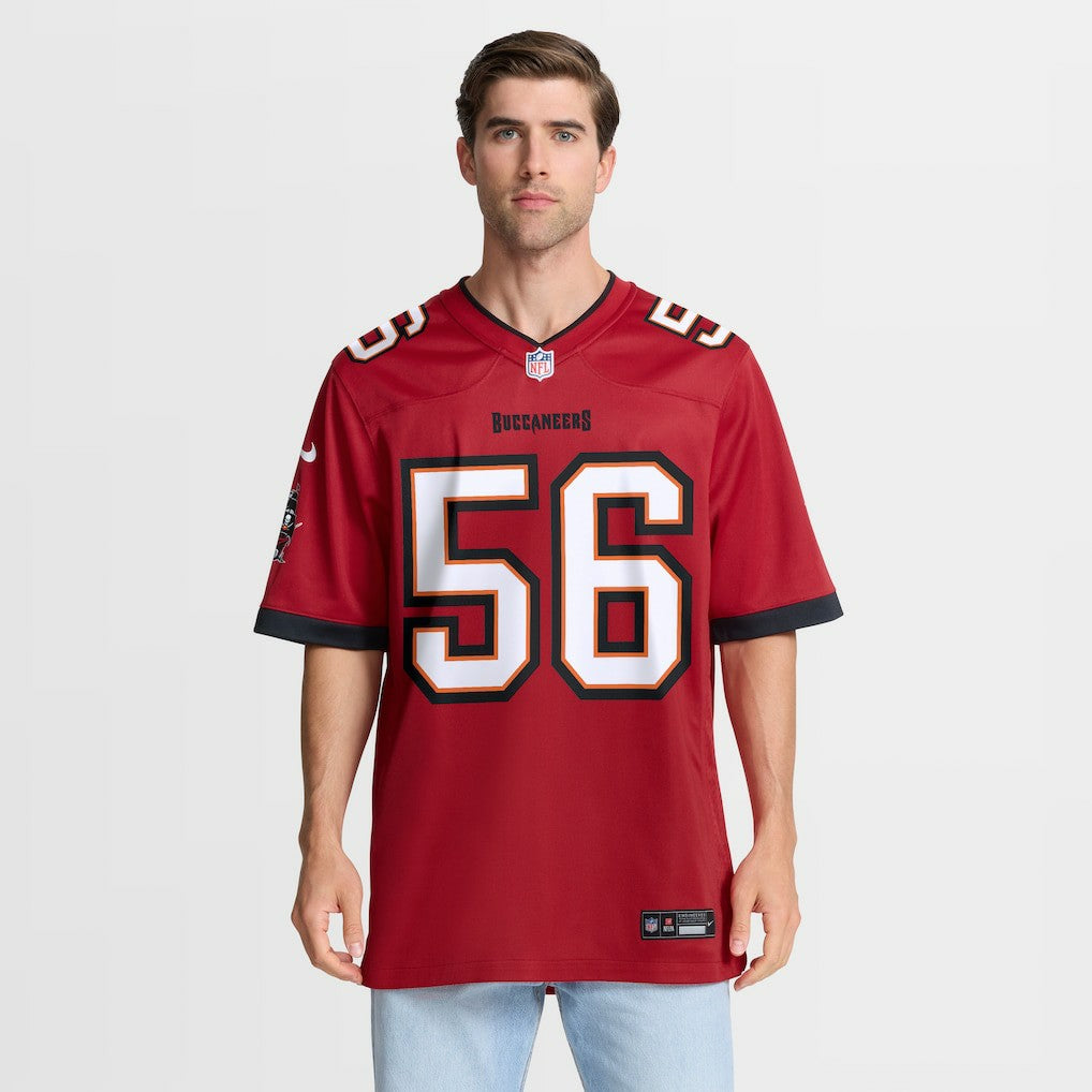 Nike Desmond Watson Tampa Bay Buccaneers Team Game Jersey Red