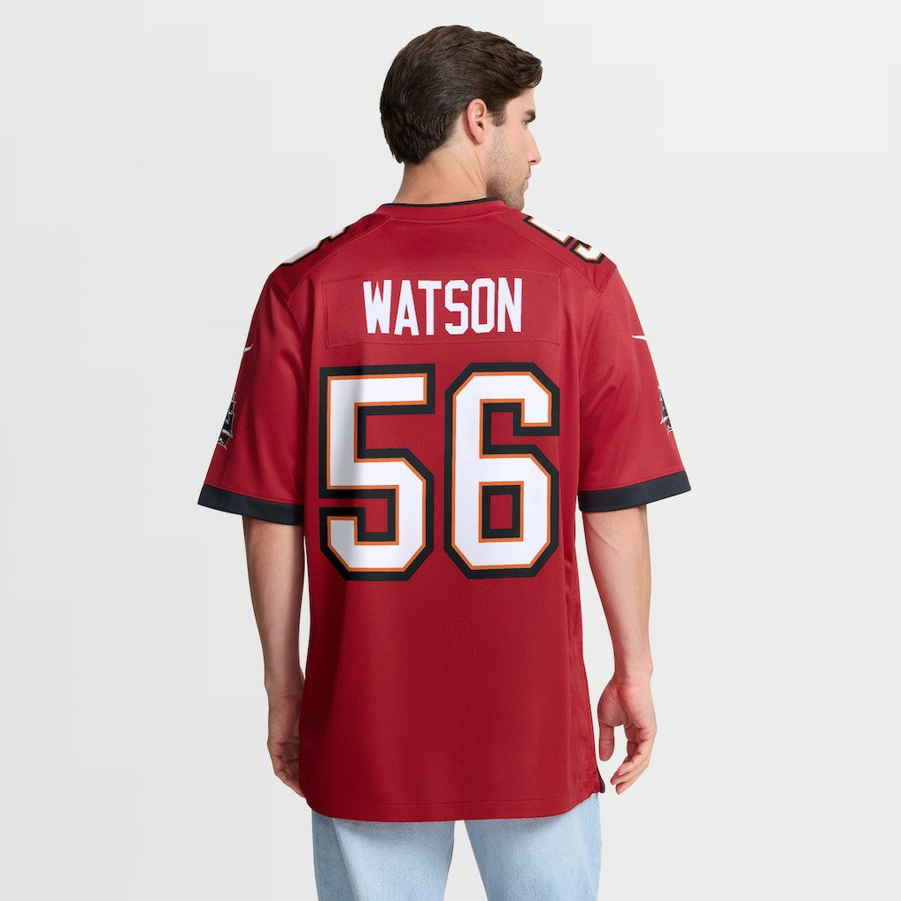 Nike Desmond Watson Tampa Bay Buccaneers Team Game Jersey Red