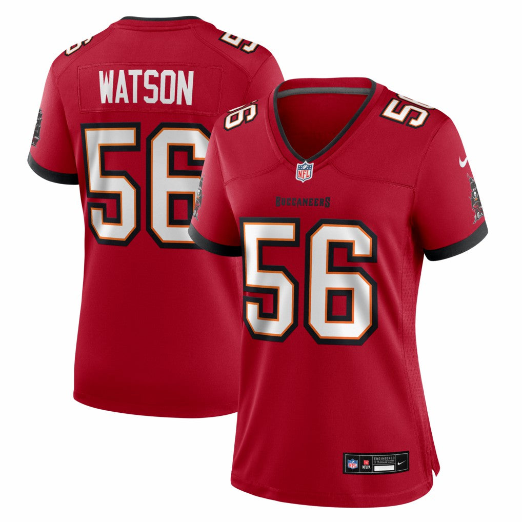Nike Desmond Watson Tampa Bay Buccaneers Women's Team Game Jersey Red