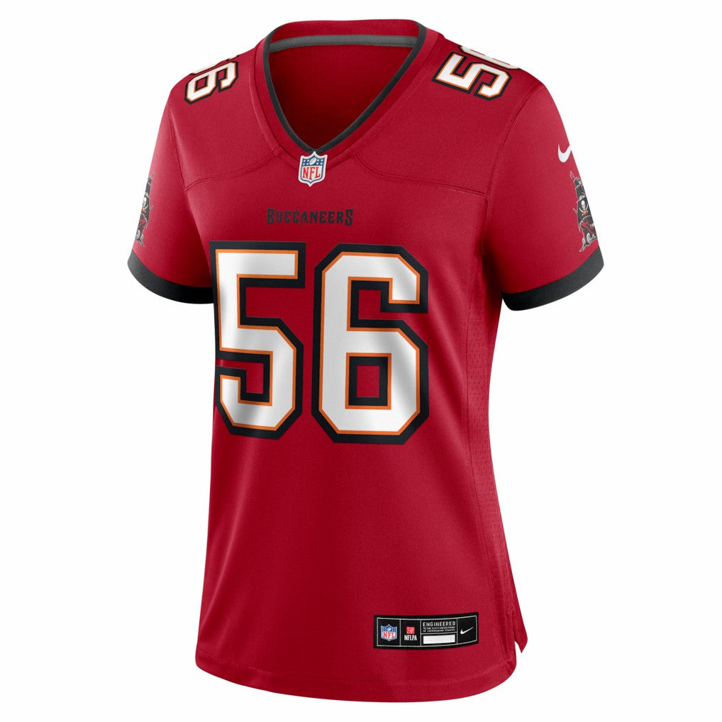 Nike Desmond Watson Tampa Bay Buccaneers Women's Team Game Jersey Red