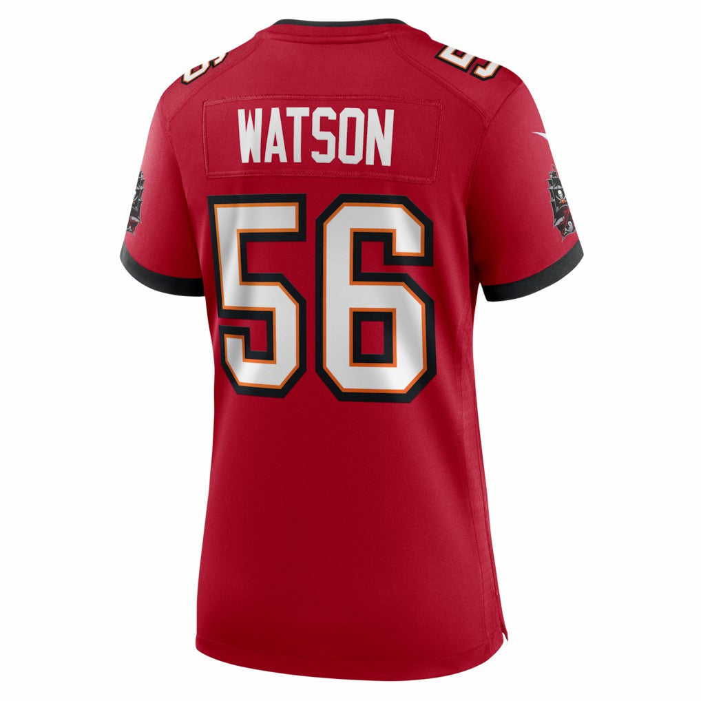 Nike Desmond Watson Tampa Bay Buccaneers Women's Team Game Jersey Red