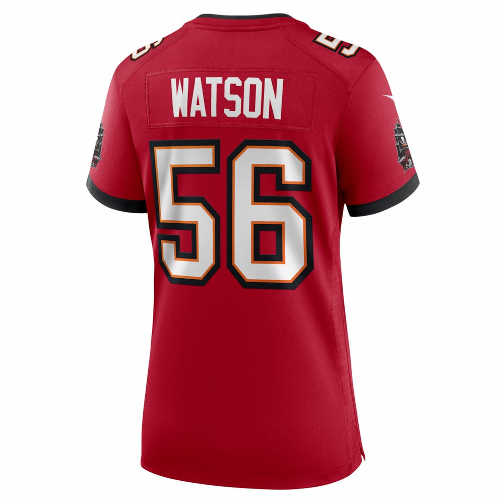Nike Desmond Watson Tampa Bay Buccaneers Women's Team Game Jersey Red