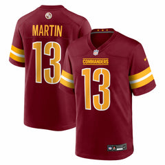 Nike Tay Martin Washington Commanders Team Game Jersey Burgundy
