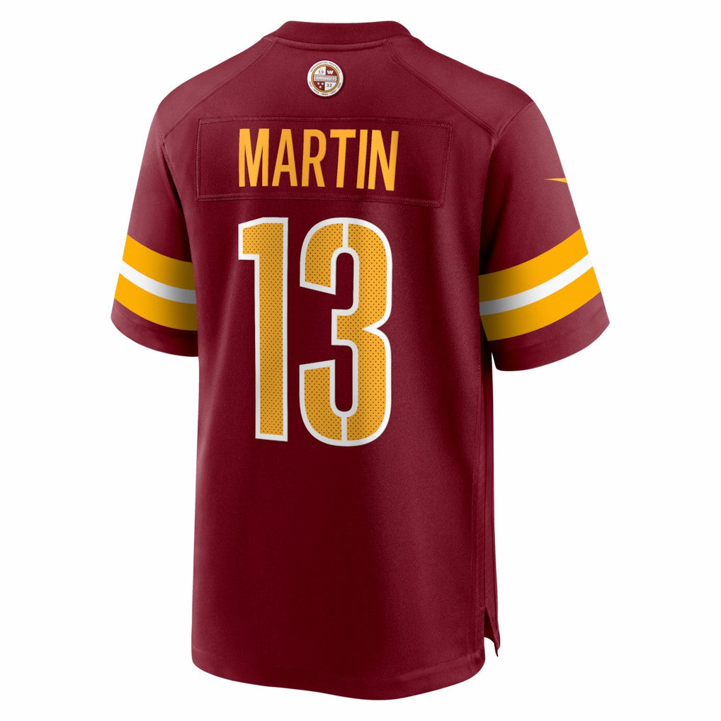 Nike Tay Martin Washington Commanders Team Game Jersey Burgundy