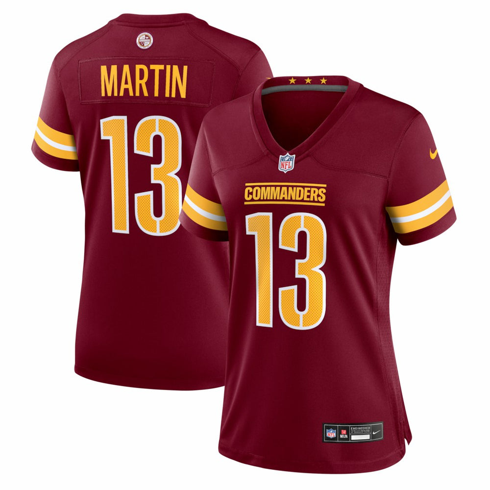 Nike Tay Martin Washington Commanders Women's Team Game Jersey Burgundy