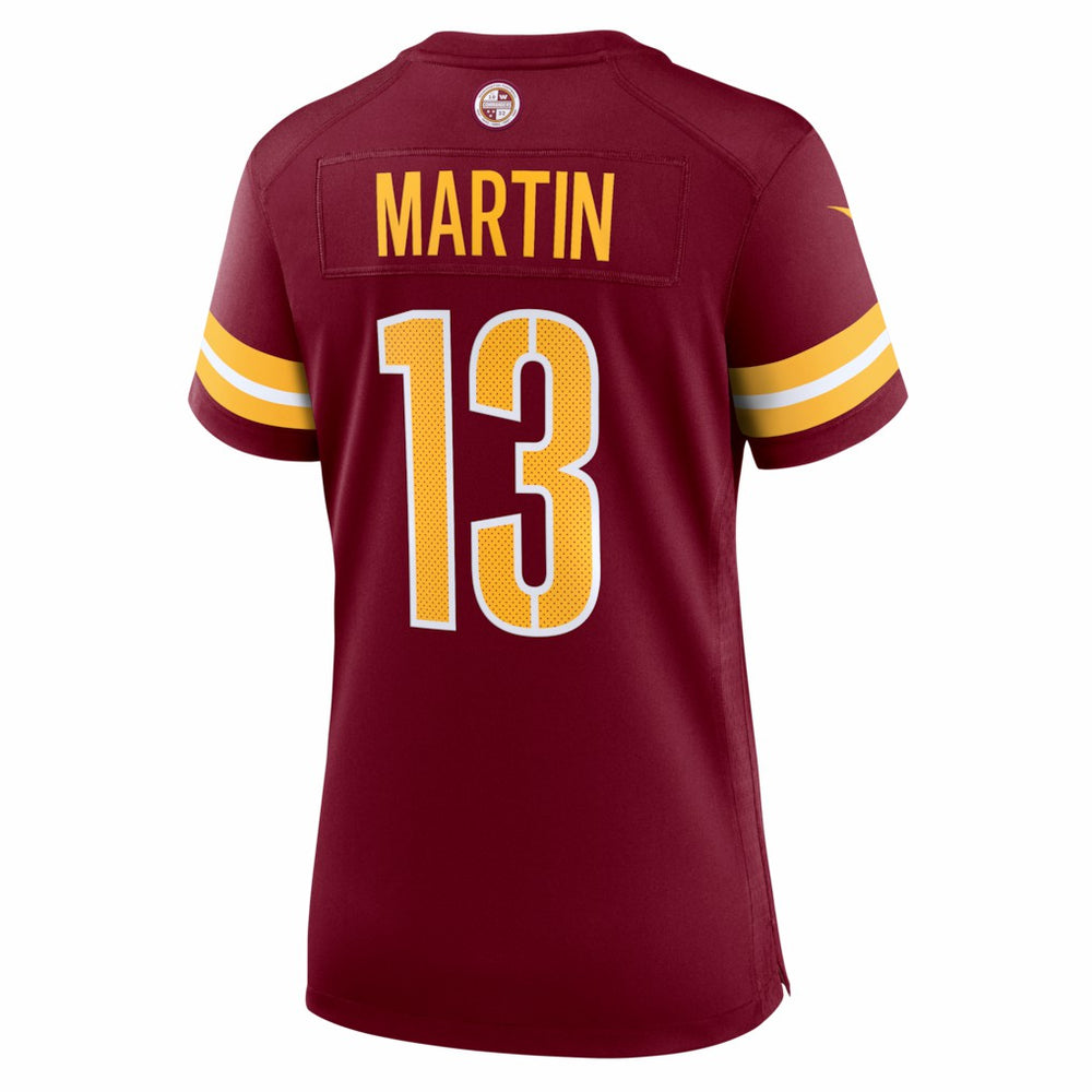 Nike Tay Martin Washington Commanders Women's Team Game Jersey Burgundy