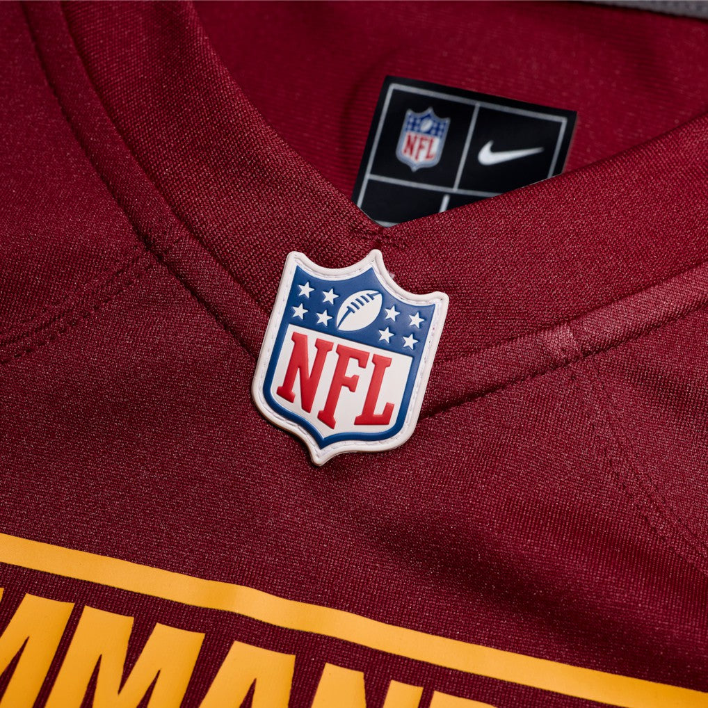 Nike Car'lin Vigers Washington Commanders Team Game Jersey Burgundy