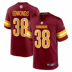Nike Chase Edmonds Washington Commanders Team Game Jersey Burgundy