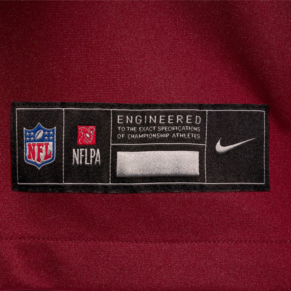 Nike Preston Smith Washington Commanders Team Game Jersey Burgundy