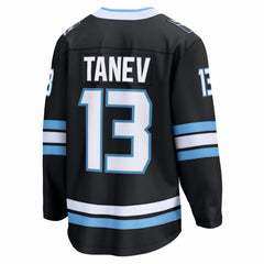 Brandon Tanev Utah Mammoth Fanatics Home Breakaway Player Jersey - Black - NHL 203513286