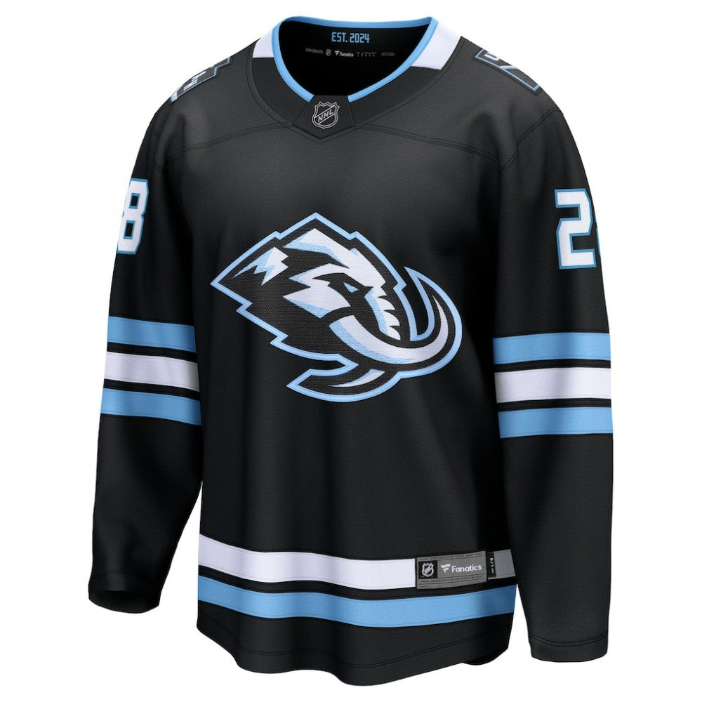 Ian Cole Utah Mammoth Fanatics Home Breakaway Player Jersey - Black - NHL 203513287