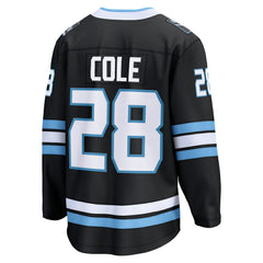 Ian Cole Utah Mammoth Fanatics Home Breakaway Player Jersey - Black - NHL 203513287