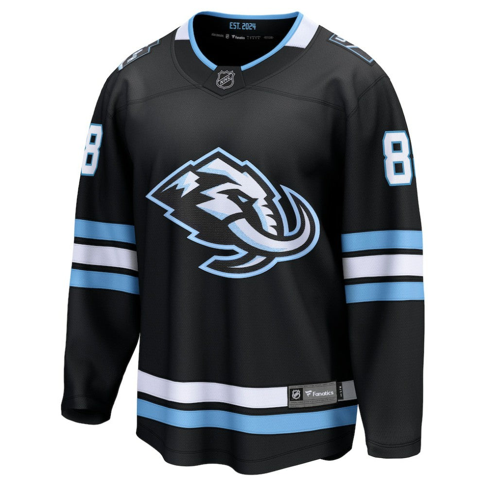 Nate Schmidt Utah Mammoth Fanatics Home Breakaway Player Jersey - Black - NHL 203513289
