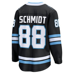 Nate Schmidt Utah Mammoth Fanatics Home Breakaway Player Jersey - Black - NHL 203513289