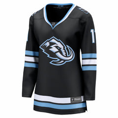 Dylan Guenther Utah Mammoth Fanatics Women's Home Breakaway Player Jersey - Black - NHL 203513290