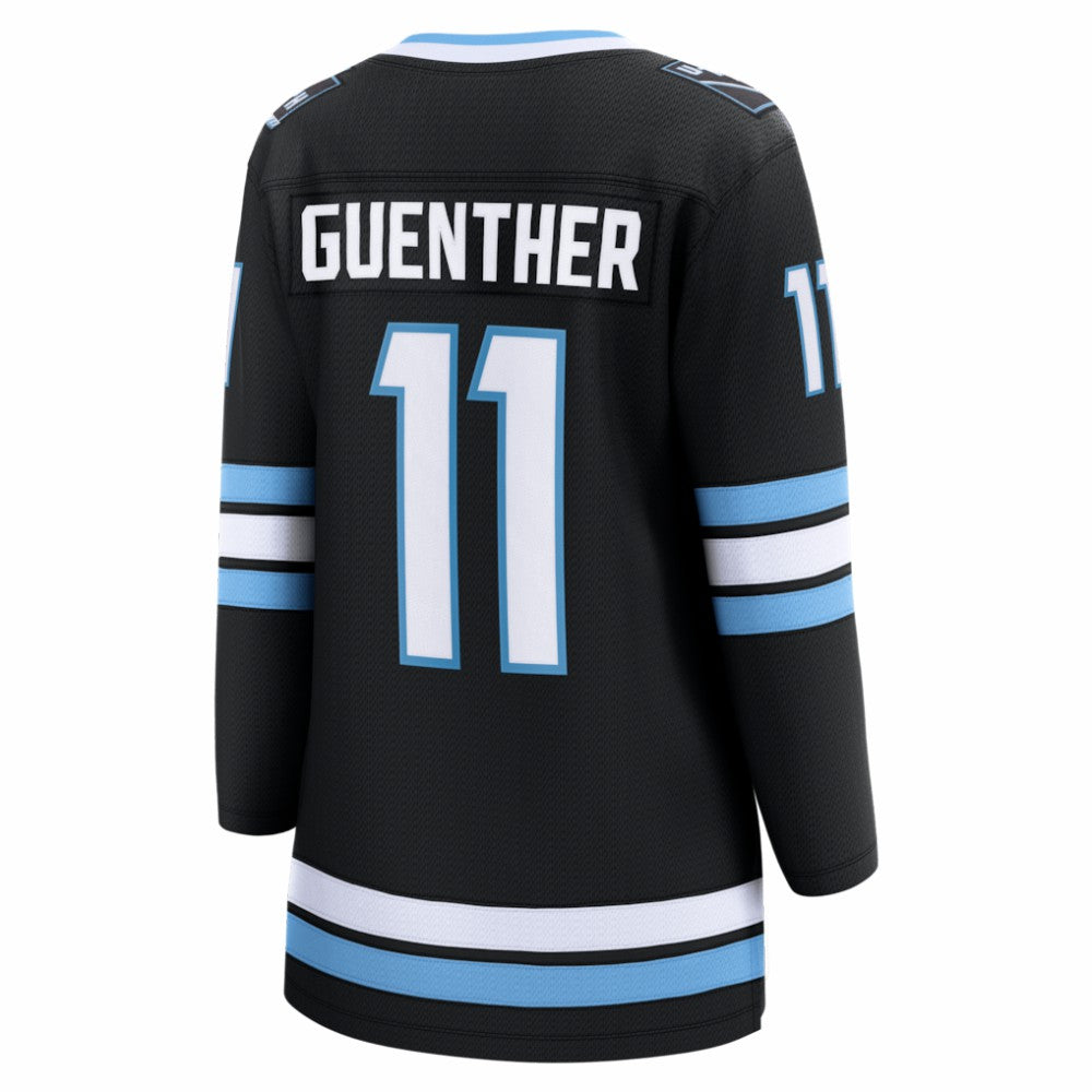 Dylan Guenther Utah Mammoth Fanatics Women's Home Breakaway Player Jersey - Black - NHL 203513290