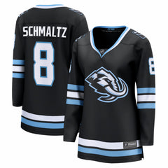 Nick Schmaltz Utah Mammoth Fanatics Women's Home Breakaway Player Jersey - Black - NHL 203513291