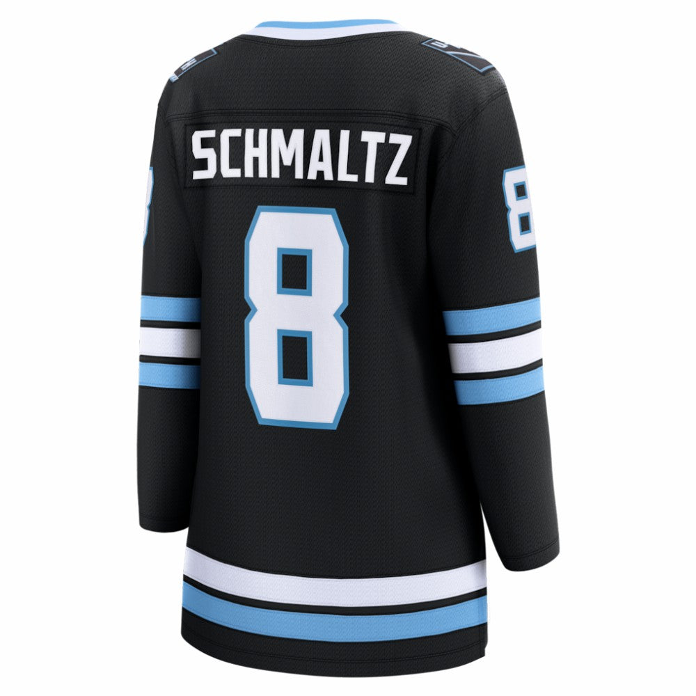 Nick Schmaltz Utah Mammoth Fanatics Women's Home Breakaway Player Jersey - Black - NHL 203513291