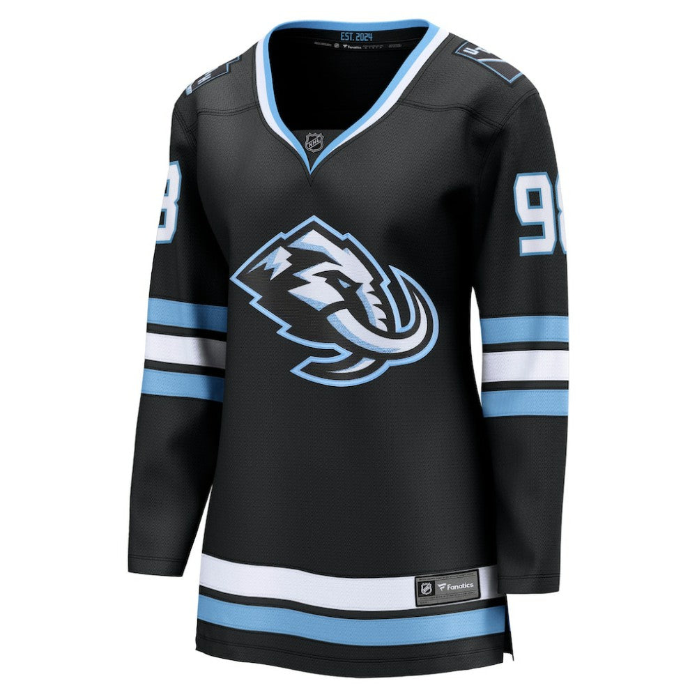 Mikhail Sergachev Utah Mammoth Fanatics Women's Home Breakaway Player Jersey - Black - NHL 203513295
