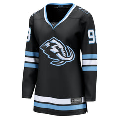 Mikhail Sergachev Utah Mammoth Fanatics Women's Home Breakaway Player Jersey - Black - NHL 203513295