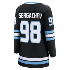 Mikhail Sergachev Utah Mammoth Fanatics Women's Home Breakaway Player Jersey - Black - NHL 203513295