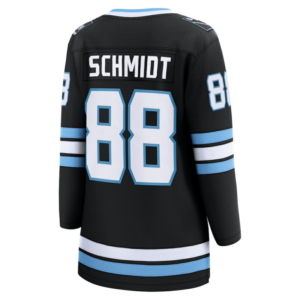 Nate Schmidt Utah Mammoth Fanatics Women's Home Breakaway Player Jersey - Black - NHL 203513296