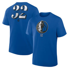 Cooper Flagg Dallas Mavericks In The Paint Name & Number T-Shirt for sale Blue | Fanatics