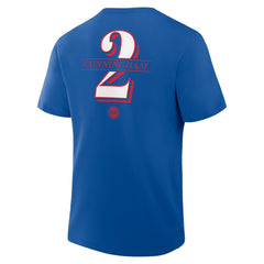 Cade Cunningham Detroit Pistons In The Paint Name & Number T-Shirt for sale Blue | Fanatics discount
