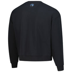 Minnesota Timberwolves Terez Unisex Oversized Gemstone Logo Sweatshirt Charcoal