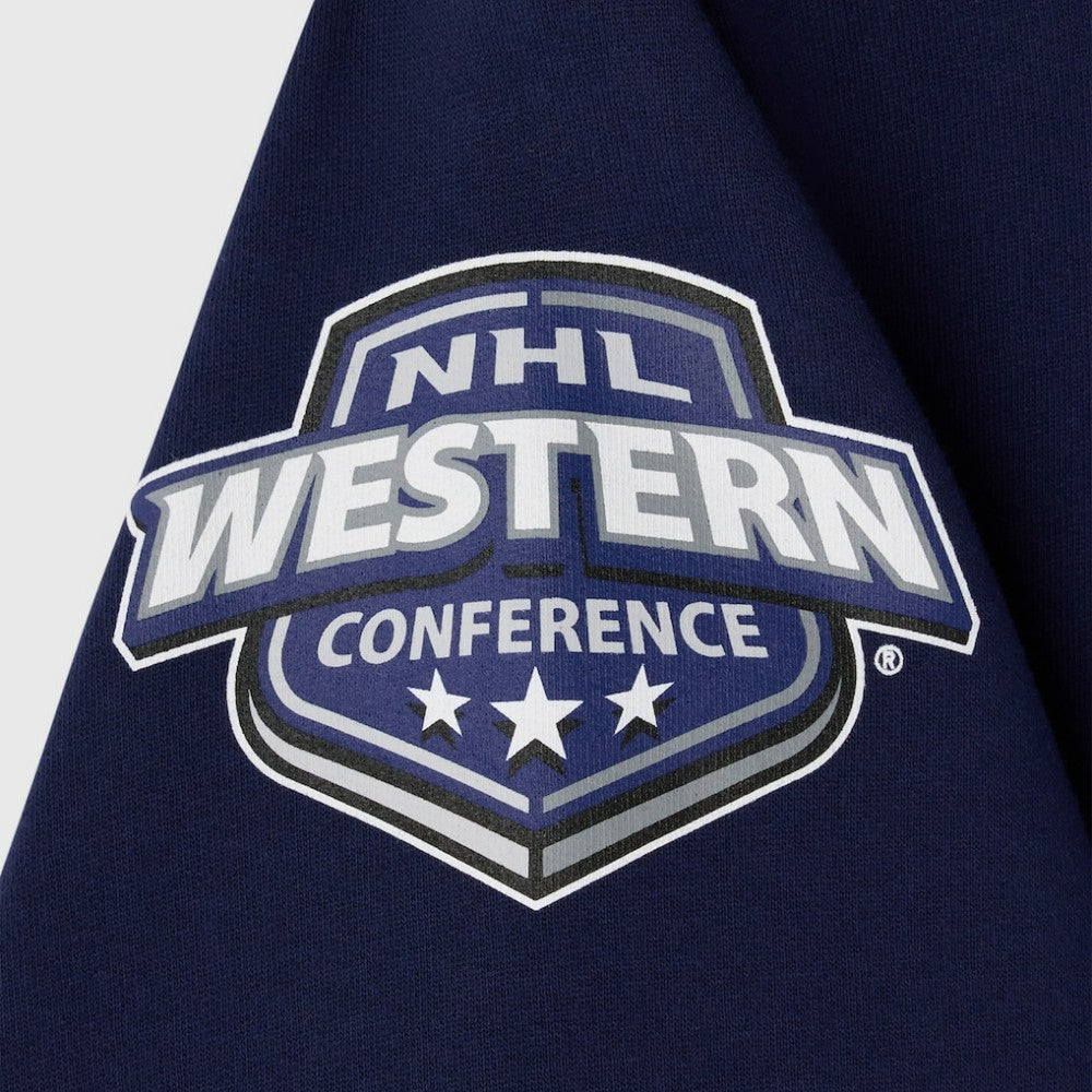 Winnipeg Jets OVO x NHL Fleece Hoodie - Navy - NHL 203514855
