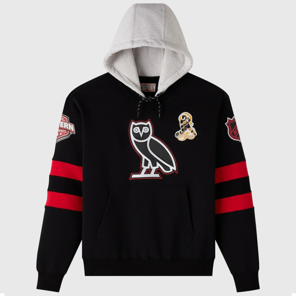 Ottawa Senators OVO x NHL Fleece Hoodie - Black - NHL 203514857