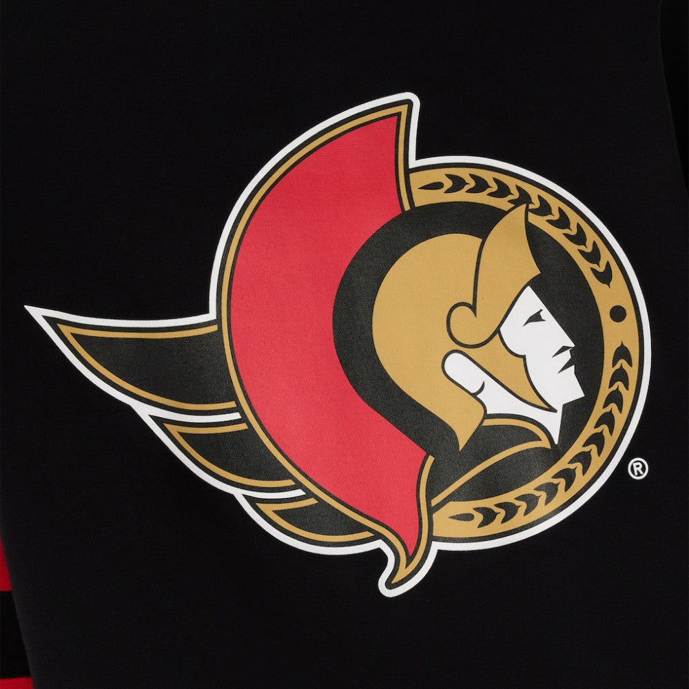 Ottawa Senators OVO x NHL Fleece Hoodie - Black - NHL 203514857