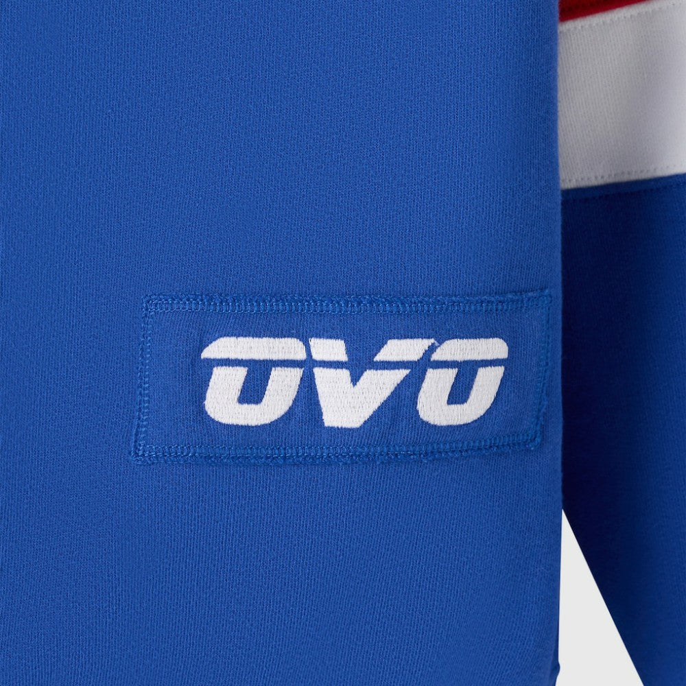 New York Rangers OVO x NHL Fleece Hoodie - Blue - NHL 203514861
