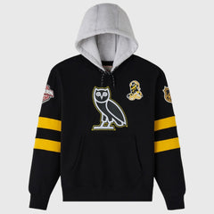 Boston Bruins OVO x NHL Fleece Hoodie - Black - NHL 203514865