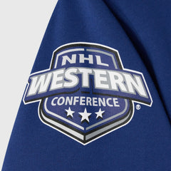Vancouver Canucks OVO x NHL Fleece Hoodie - Blue - NHL 203514867