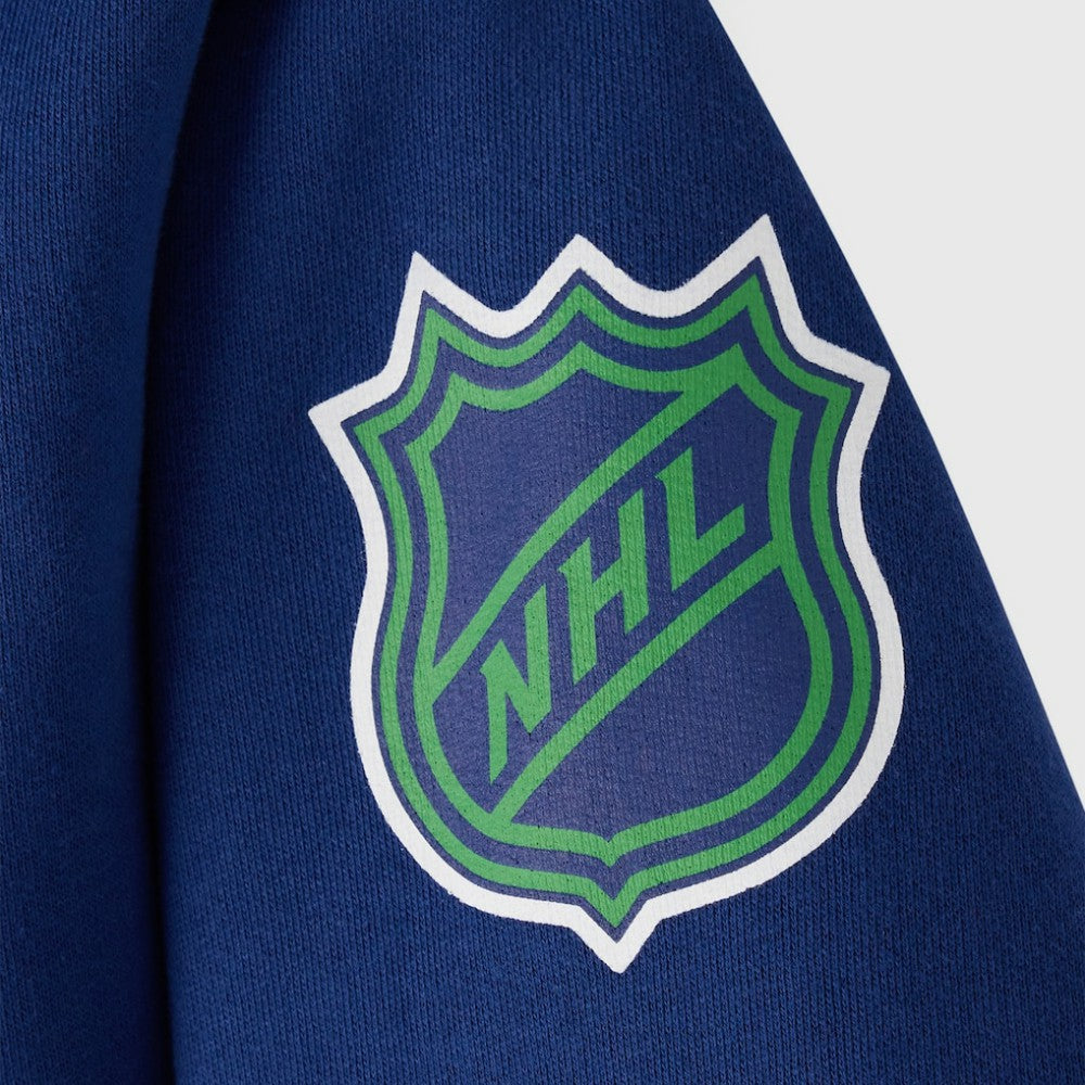 Vancouver Canucks OVO x NHL Fleece Hoodie - Blue - NHL 203514867