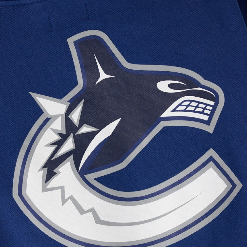 Vancouver Canucks OVO x NHL Fleece Hoodie - Blue - NHL 203514867