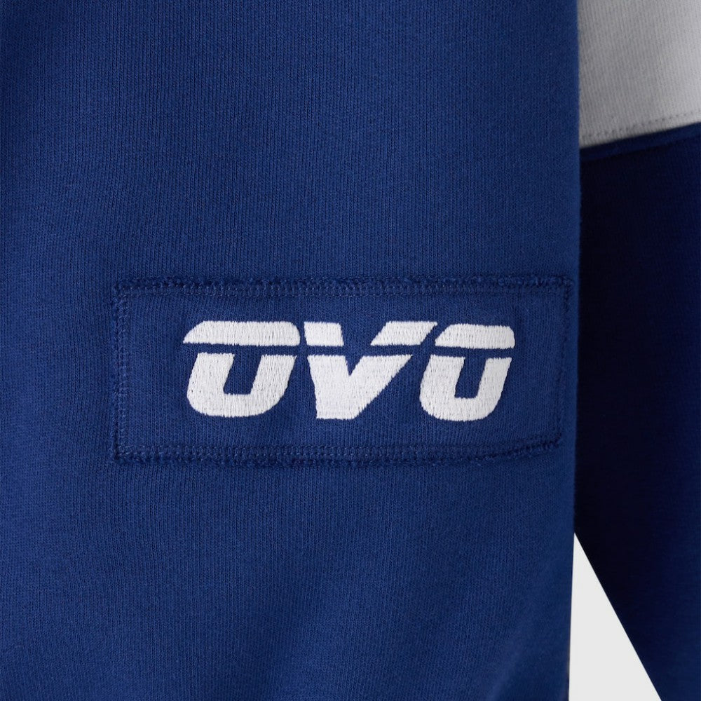 Vancouver Canucks OVO x NHL Fleece Hoodie - Blue - NHL 203514867