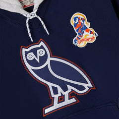 Edmonton Oilers OVO x NHL Fleece Hoodie - Navy - NHL 203514874