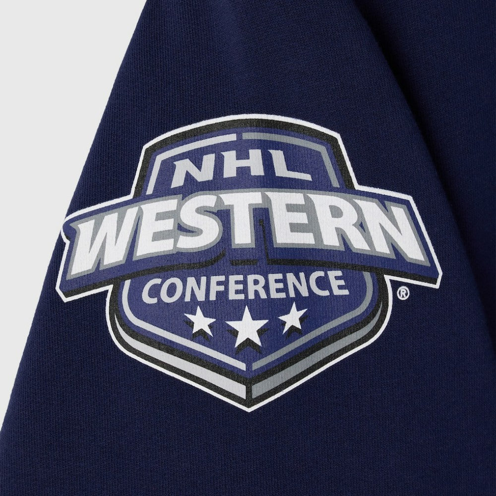 Edmonton Oilers OVO x NHL Fleece Hoodie - Navy - NHL 203514874