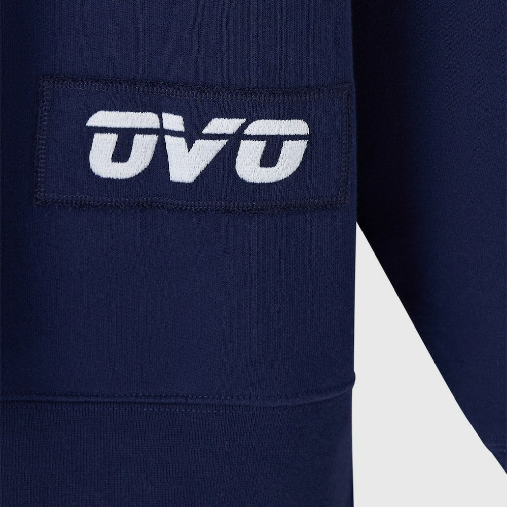 Edmonton Oilers OVO x NHL Fleece Hoodie - Navy - NHL 203514874