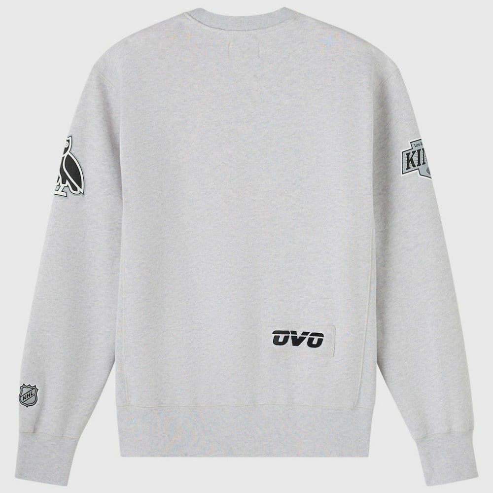 Los Angeles Kings OVO x NHL Fleece Sweatshirt - Heather Gray - NHL 203514876