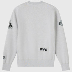 Los Angeles Kings OVO x NHL Fleece Sweatshirt - Heather Gray - NHL 203514876
