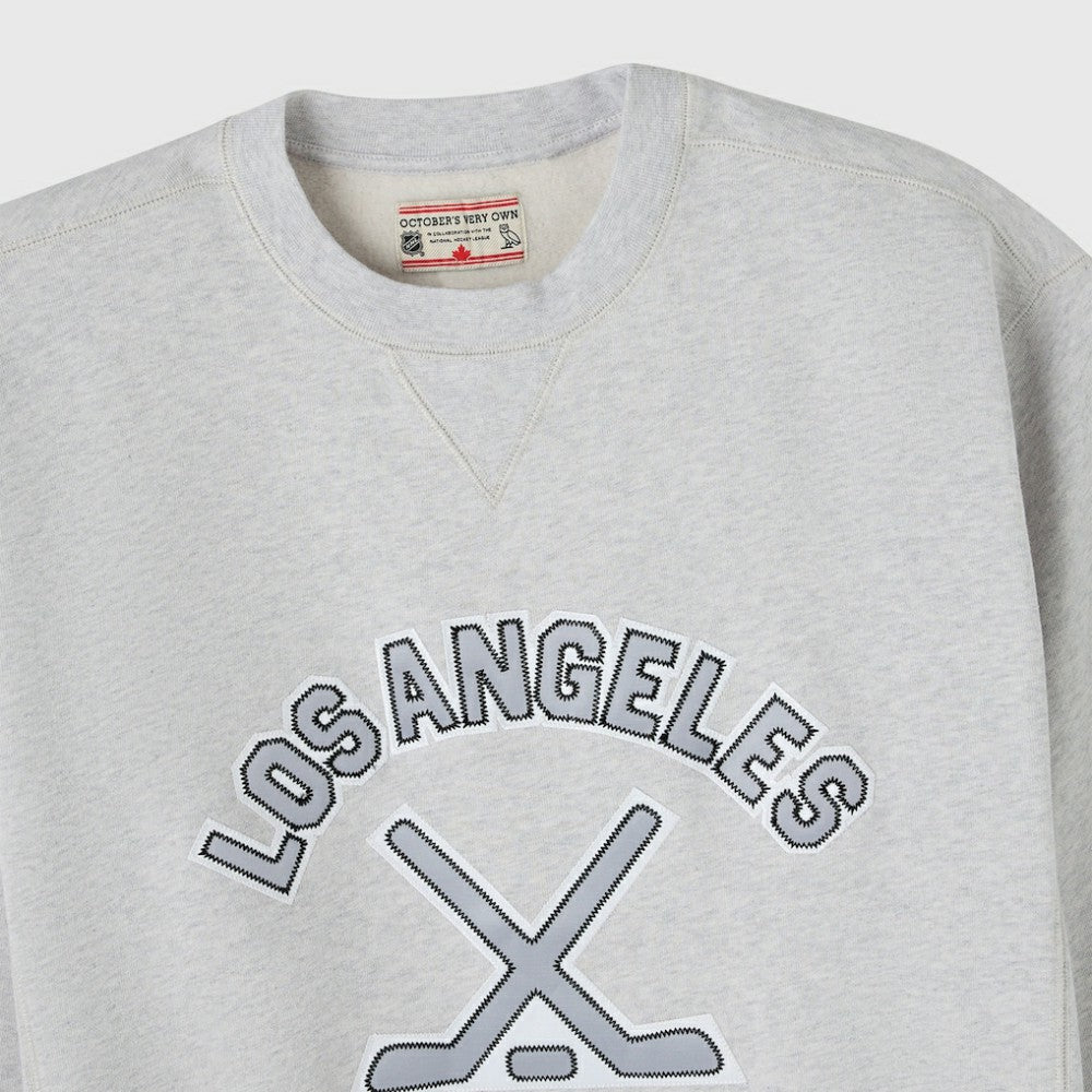 Los Angeles Kings OVO x NHL Fleece Sweatshirt - Heather Gray - NHL 203514876